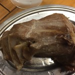 晩杯屋 - 161007東京　晩杯屋大山店　まぐろのカマ焼き150円