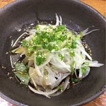 三乃吉 - 地鶏タタキ（日替わりセット5品）