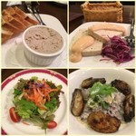 Bistroフルフル - 2016.10 のお料理