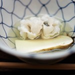 松川 - 鱧松茸のしゃぶしゃぶ
      