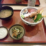 築地食堂源ちゃん - 料理　海鮮丼980円（税抜）