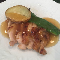 あそび割烹 さん葉か - レモンステーキ