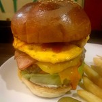 ブラザーズ - LOT BURGER：1,500円税別