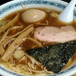 中華そば つけ麺 甲斐 - ★2016・10再訪 味玉ラーメン・750円