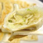 炒飯屋 一 - 餡は野菜中心でさっぱりながらもしっかりジューシーでウマウマ！　