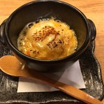 定谷 - 白子入りカニグラタン