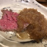 定谷 - ローストビーフ