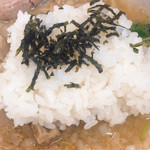 きくや - ご飯割付き
