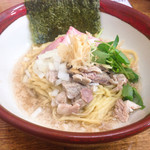 きくや - 金曜限定：生姜どっさり和え麺（ご飯割付き）850円