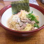 きくや - 金曜限定：生姜どっさり和え麺（ご飯割付き）850円