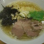 昭和歌謡ショー - 塩ラーメン