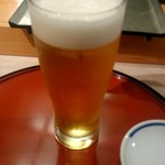 Tsukiji Sushidai - 生ビール：600円