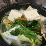 茂波 - 湯豆腐