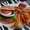 Bongo Burgers - 料理写真:safari Lamb Burger（17.9＄）