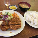 キッチン太郎 - おすすめのＡセット@730円