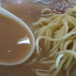 松福 - スープと麺アップ