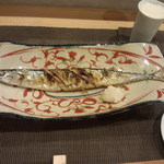 花音 - 秋刀魚塩焼き