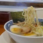 新宿めんや風花 - 帆立塩ラーメン