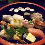 寿司英 - 「おいしい」に「美」が入る意味を理解できる寿司