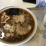 長谷銀食堂 - 中華そば¥500