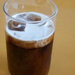 喫茶カルム - アイスコーヒー　2016.10