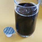 喫茶カルム - ドリンクバー　アイスコーヒー　2016.10