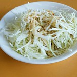 喫茶カルム - ランチサラダ　2016.10