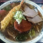 鷹の里 - がたたんラーメン(1100円)