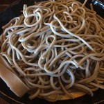 蕎麦。
          美味し。