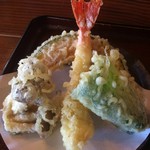 天ぷら。
          美味し。