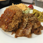 ランチハウス ミトヤ - 特製たれ焼肉&メンチカツ