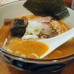 藤原らーめん店・カレー店 - 【2016.10.15(土)】あっさり担々麺(並盛・180g)750円