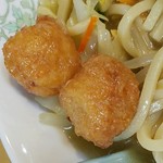 桃園 - 肉団子　これが良い。