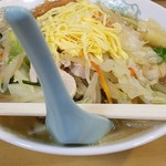 桃園 - レンガがそり立つ　2016.10