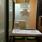 桃園 - 奥の席　2016.10