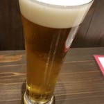 焼き鳥将太 - 焼き鳥将太　今回は生ビール