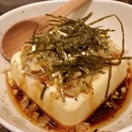 焼き鳥将太 - 焼き鳥将太　今回は冷奴も注文。