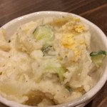 焼き鳥将太 - 焼き鳥将太　ポテトサラダって、景色が同じ。同じ写真じゃないですからね！