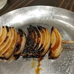 焼き鳥将太 - 焼き鳥将太　大好きな玉ねぎ！これがまた甘くて美味しい！