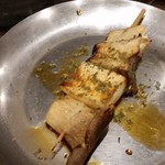 焼き鳥将太 - 焼き鳥将太　エリンギ。