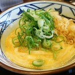 Marugame Seimen - 2016.10 中旬 釜玉(並)350円