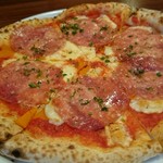 イタリア食堂amico - ハロウィンカボチャとイタリアンサラミ