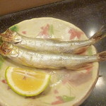 鮨処おざ喜 - シシャモ 2016.10月