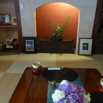 そば処 江川 - 奥の間