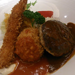 昔洋食 みつけ亭 阪急三番街店