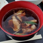安藤製麺 - 安藤製麺　朝8時の肉汁