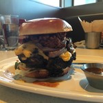 The Counter  - カスタマイズしたバーガー