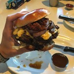 The Counter  - カスタマイズしたバーガーを掴んでみた