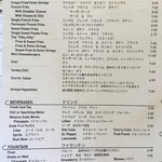 The Counter  - メニュー