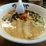 八番山ばりきや - 【2016.10.15(土)】ばりこてめん(並盛・100g)720円